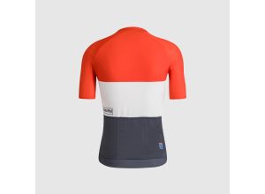 Sportful SUPERNOVA HERITAGE dámsky dres HERITAGE BLUE WHITE RED CYANO