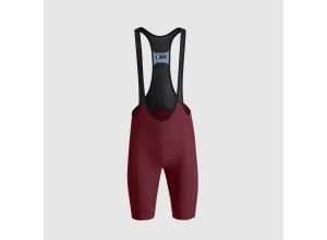 Sportful Colorful Pulse kraťasy s trakmi Red Wine