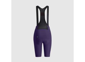 Sportful Colorful Pulse dámske kraťasy s trakmi Deep Purple