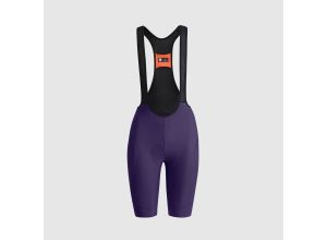Sportful Colorful Pulse dámske kraťasy s trakmi Deep Purple