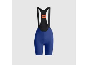 Sportful Colorful Pulse dámske cyklo šortky s trakmi Blue Twilight