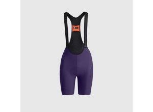 Sportful Colorful Pulse dámske cyklo šortky s trakmi Deep Purple