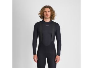 Sportful MERINO LAYER tričko s dlhým rukávom black