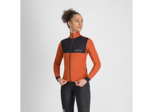 Sportful SUPERGIARA 2 dámska bunda red sand
