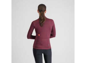 Sportful CLASSIC THERMAL dámsky dres deep bordeaux