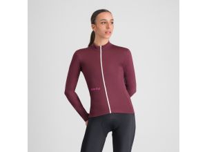 Sportful CLASSIC THERMAL dámsky dres deep bordeaux