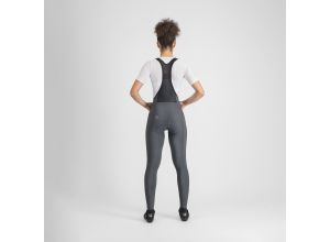 Sportful PULSE dámske nohavice s trakmi black sand