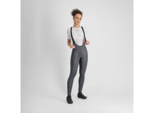 Sportful PULSE dámske nohavice s trakmi black sand