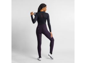 Sportful PULSE dámske elasťáky s trakmi metro purple