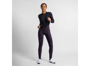 Sportful PULSE dámske elasťáky s trakmi metro purple