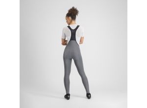Sportful SRK SHIFT dámske nohavice s trakmi gun metal