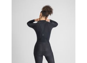 Sportful MERINO LAYER dámske tričko s dlhým rukávom black