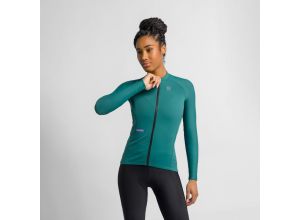 Sportful SUPERNOVA dámsky THERMAL dres smoky emerald