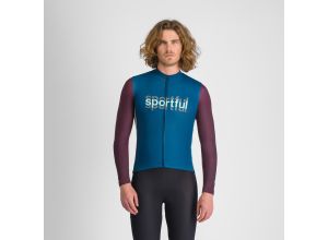 Sportful SUPERGIARA LOGO THERMAL dres teal blue