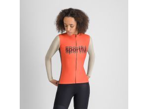 Sportful SUPERGIARA LOGO THERMAL dámsky dres pompelmo