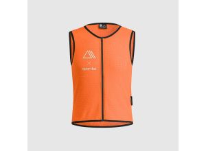 Polartec X Sportful Alpha vesta, orange
