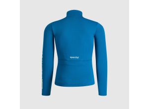 Polartec X Sportful Power dres s dlhým rukávom, adriatic blue