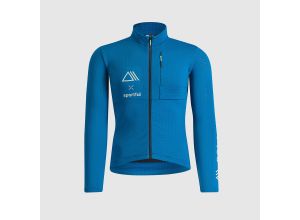 Polartec X Sportful Power dres s dlhým rukávom, adriatic blue
