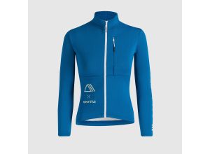 Polartec X Sportful Power dámske dres dlhým rukávom, adriatic blue