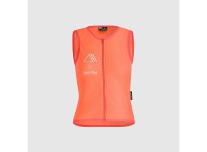 Polartec X Sportful Alpha dámska vesta, coral