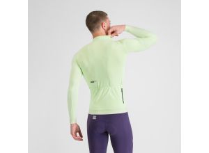 Sportful SRK dres s dlhým rukávom electric aloe