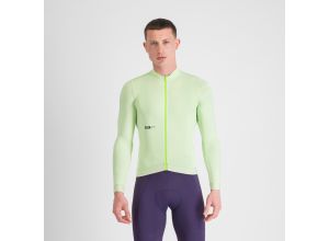 Sportful SRK dres s dlhým rukávom electric aloe