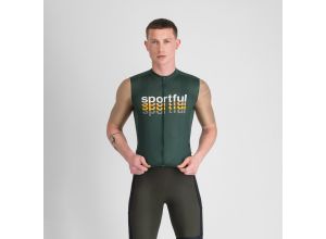 Sportful SUPERGIARA 2 LOGO dres oblivion green