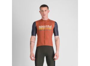 Sportful SUPERGIARA 2 LOGO dres sienna glow