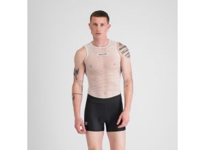 Sportful LIGHT MESH bez rukávov white