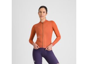 Sportful SRK dámsky dres s dlhým rukávom sienna glow