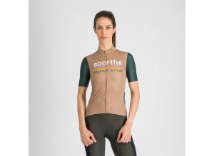 Sportful SUPERGIARA LOGO 2 dámsky dres desert sand