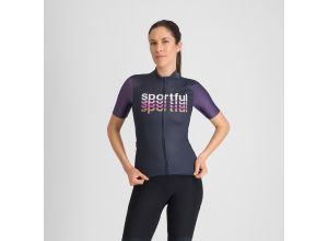 Sportful SUPERGIARA LOGO 2 dámsky dres galaxy blue