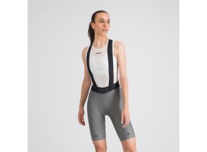 Sportful LTD 2 dámske kraťasy s trakmi gun metal