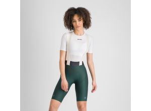 Sportful LTD 2 dámske kraťasy s trakmi oblivion green