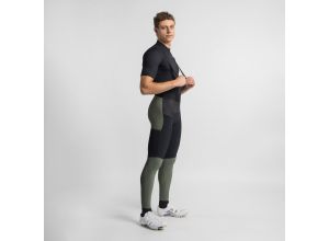 Sportful SUPERGIARA 2 elasťáky s trakmi black c/colore