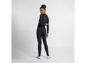 Sportful DEEPWINTER dámske elasťáky s trakmi black