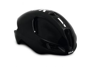 PRILBA kask Utopia Black/white gloss