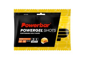 PowerBar EnergizeSportShots 60g Pomaranč