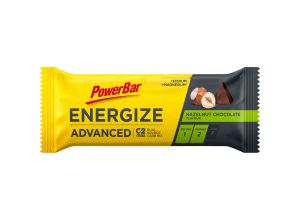 PowerBar Energize Advanced tyčinka 55g Čokoláda oriešky