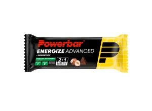 PowerBar Energize Advanced tyčinka 55g Čokoláda oriešky