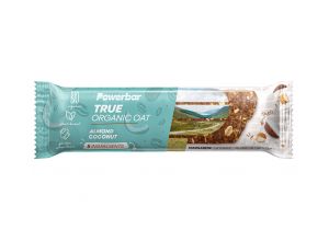 PowerBar True Organic Oat tyčinka 40g Mandle Kokos