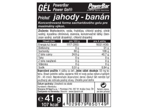 PowerBar PowerGel 41g Jahoda-Banán
