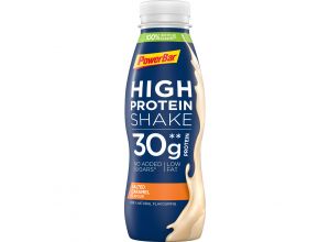 PowerBar High Protein Shake Mlieko 330 ml slaný karamel
