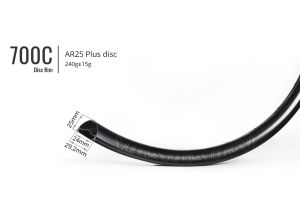 ráfik LB AR25 plus 240g