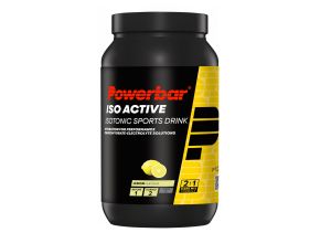 PowerBar IsoActive - izotonický športový nápoj 1320g Citrón