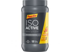 PowerBar IsoActive - izotonický športový nápoj 600g Pomaranč