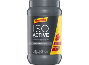 PowerBar IsoActive - izotonický športový nápoj 600g č. ovocie