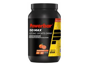 PowerBar ISOMAX - pretekový iontový nápoj 1200g č. pomaranč