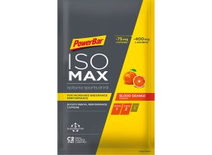 PowerBar IsoMAX - iontový nápoj 50g červený pomaranč