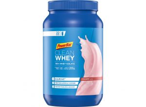 PowerBar Clean Whey 100% Čistý srvátkový izolát 570 g Jahoda